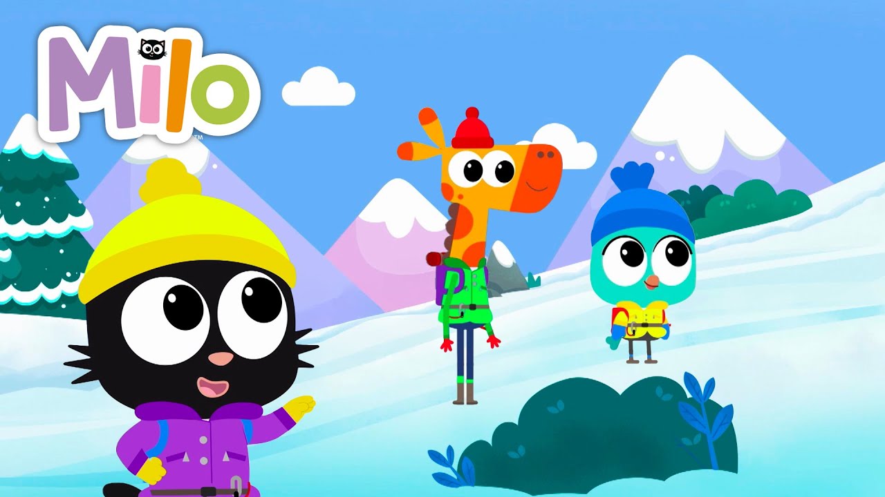 L’hiver est plus amusant avec Milo et ses amis ! ❄️ | Milo Chaîne Officielle