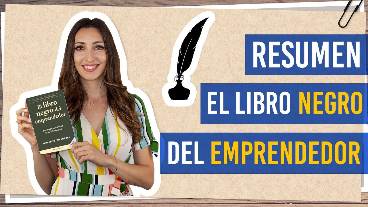 El libro negro del emprendedor - Resumen libro