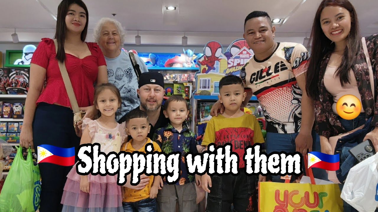 SM MEGA MALL Manila 🇵🇭 Lunch, Shopping with my big Brother Edrito and his Family 