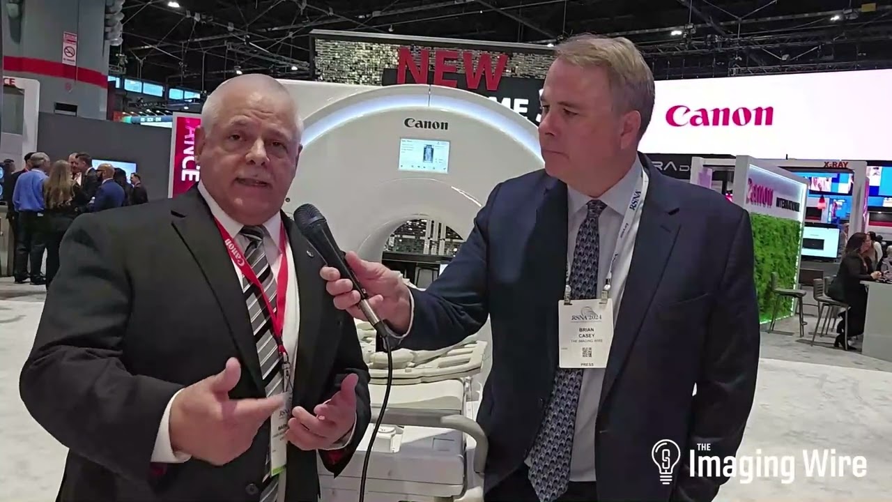 RSNA 2024 - Imaging Wire interview w/Mark Totina
