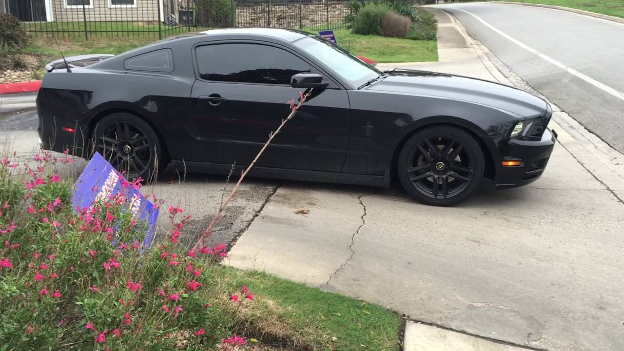 2013 Mustang v6 Exhaust (Borla Atak, BBK, JLT, Vibrant)