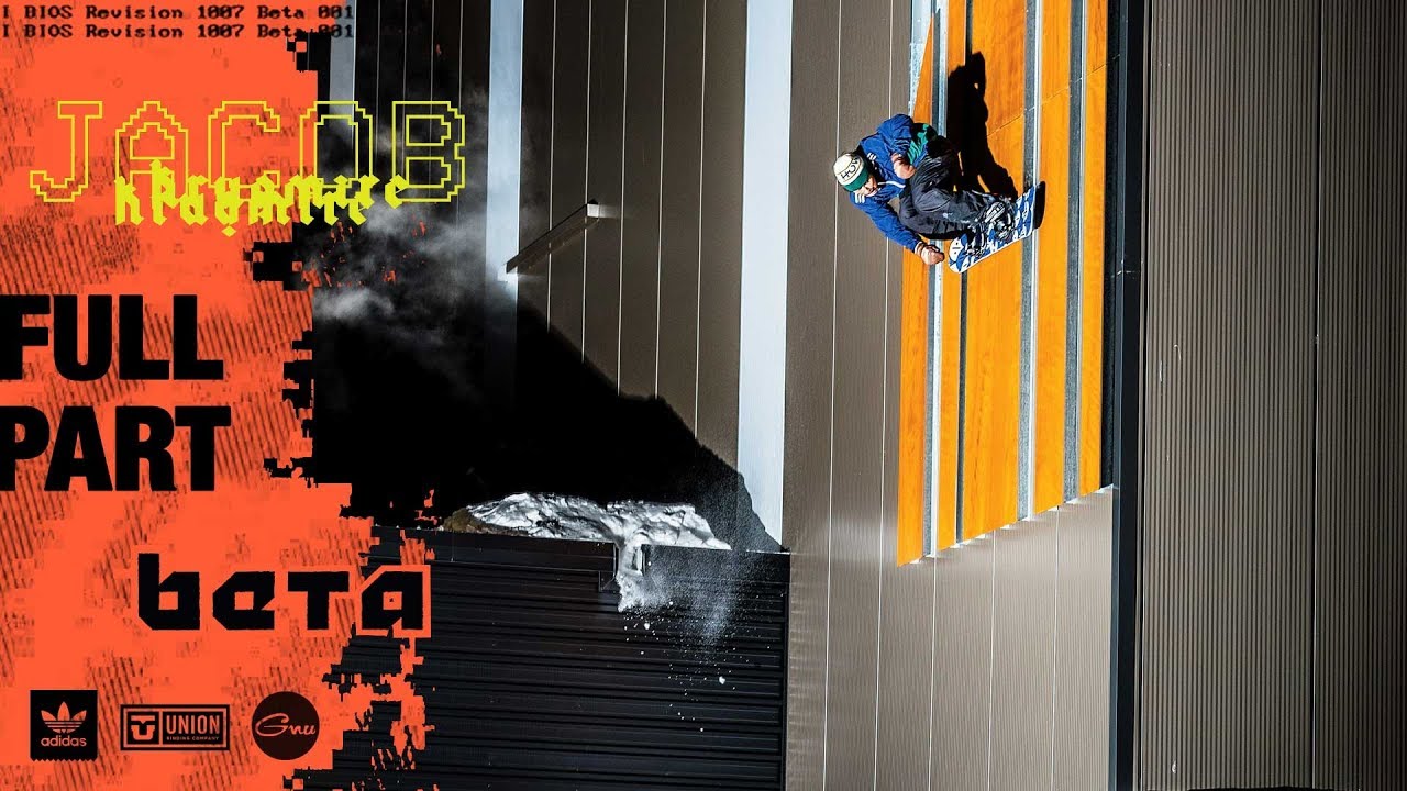 The SNOWBOARDER Movie: Beta &mdash;Jacob Krugmire Full Part