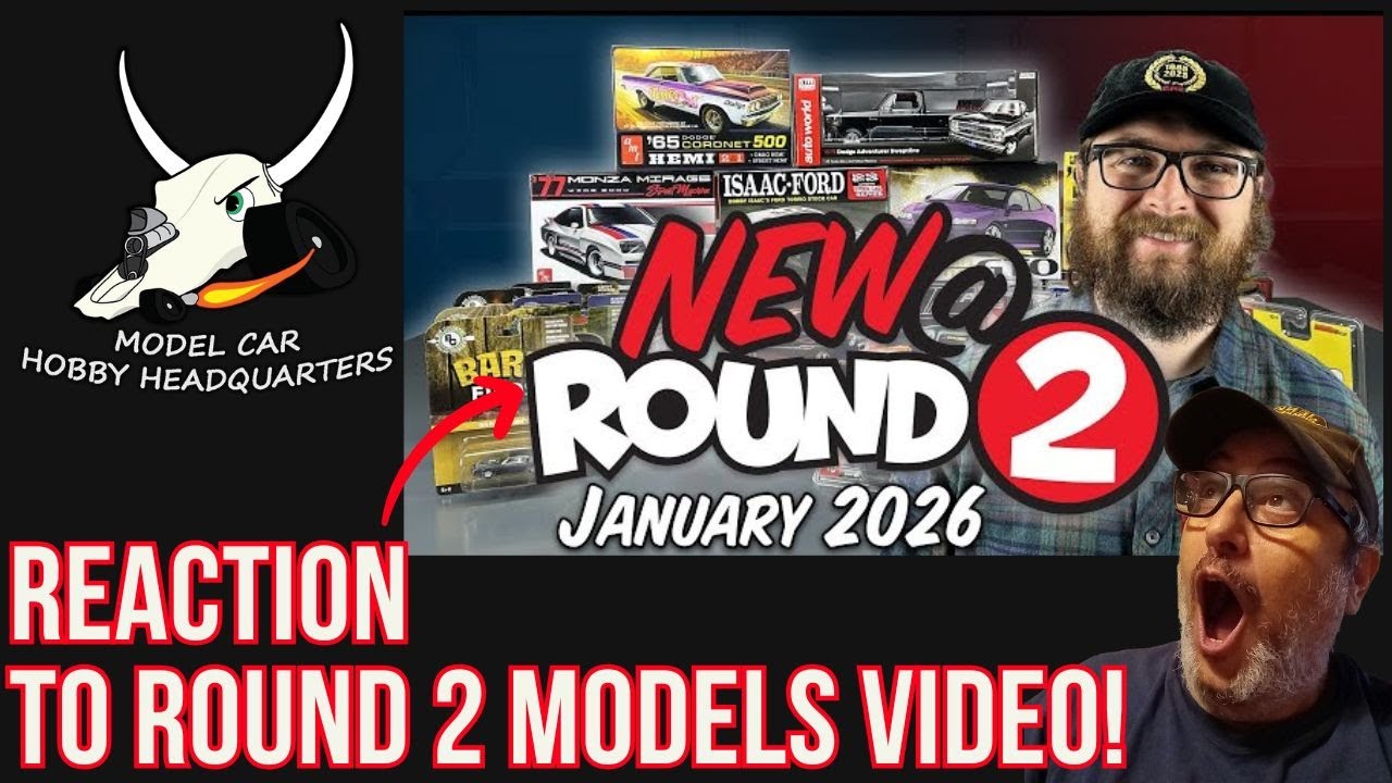 My Reaction To Round 2 Models' January 2026 Model Car Announcements