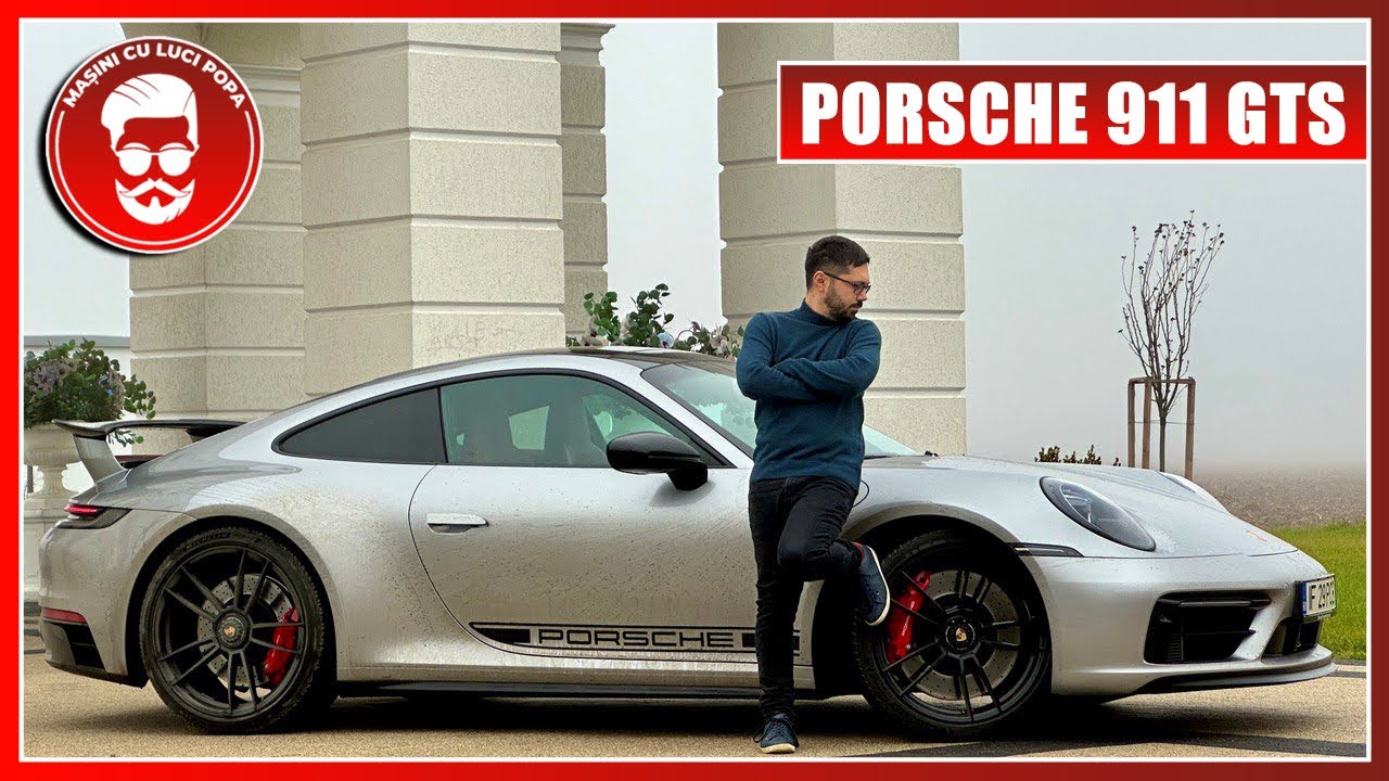 Cum e să ai un PORSCHE 911 IARNA? Mai bine-ți iei CAYENNE? 911 Carrera 4 GTS - CRĂCIUN FERICIT!
