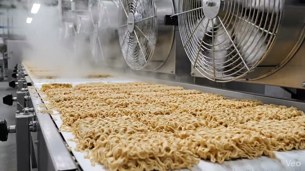 Inside the Factory: How Instant Maggi Is Made 🍜