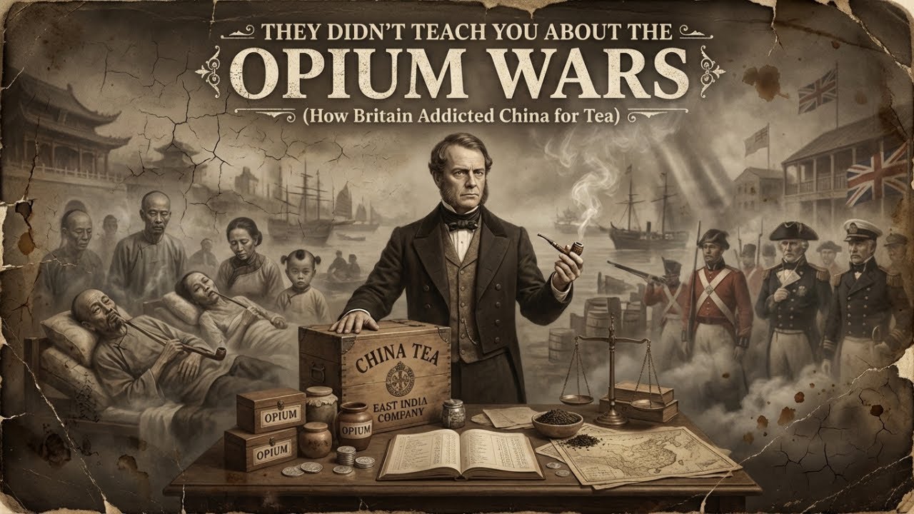 The Tea War: How Britain Poisoned China with Opium