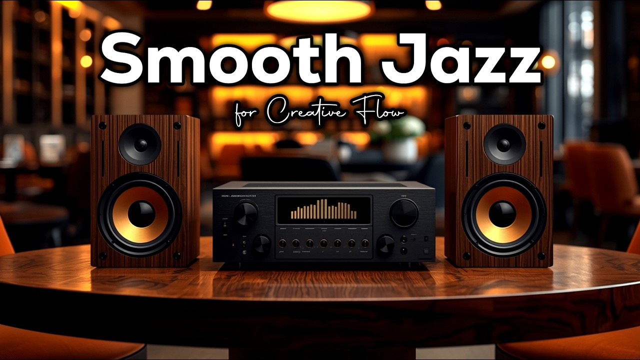 Smooth Jazz Background Music for Work, Study, and Creative Flow