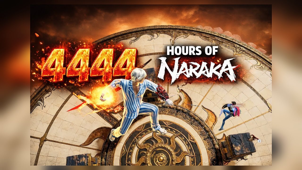 4444 HOURS OF NARAKA | Best of 2025 4k