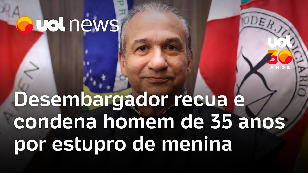 Desembargador do TJMG recua e condena homem de 35 anos por estupro de menina de 12