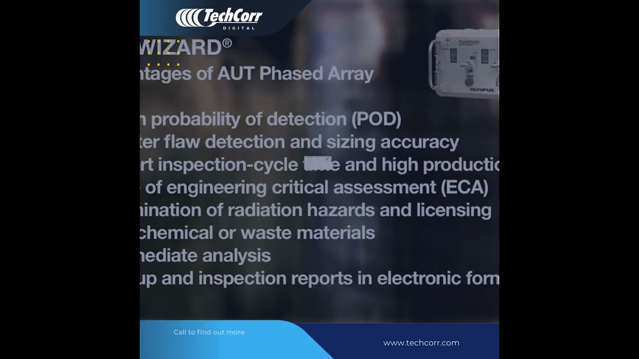 TechCorr-  AUT Pipeline Girth Weld for Zonal Discrimination Pitch Catching