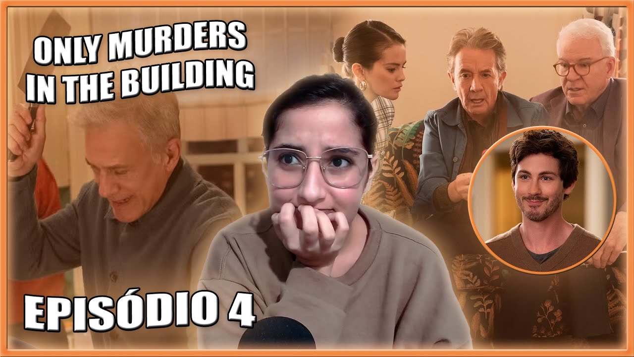 O MISTÉRIO DO DEDO CORTADO | ONLY MURDERS IN THE BUILDING EP 4 (5ª TEMPORADA) ANALISE E TEORIAS