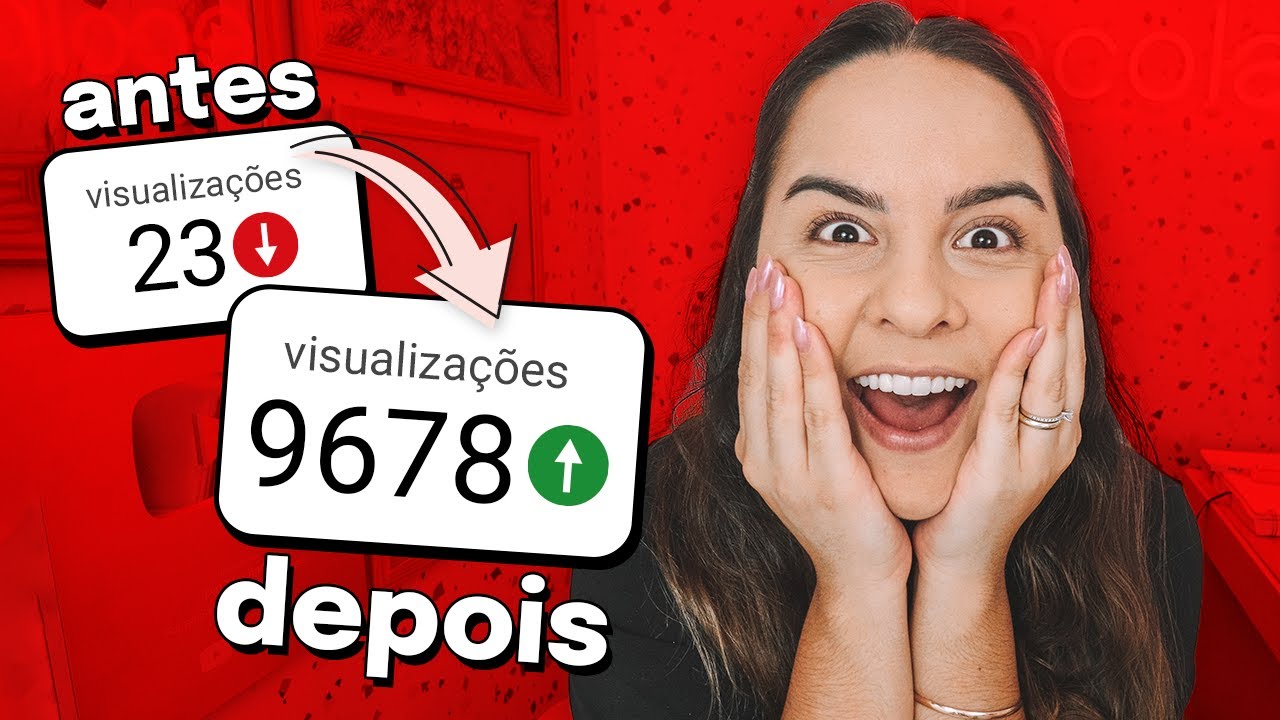 CANAIS PEQUENOS: Faça Isso Para Ter MUITAS VIEWS No YouTube!