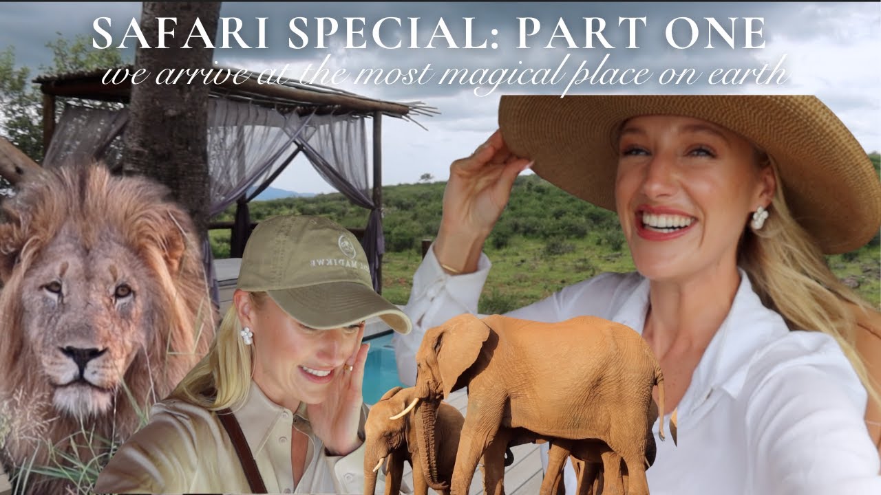 AFRICAN SAFARI OF A LIFETIME | AN EVENTFUL LANDING & ARRIVING IN THE MOST MAGICAL PLACE ON EARTH!