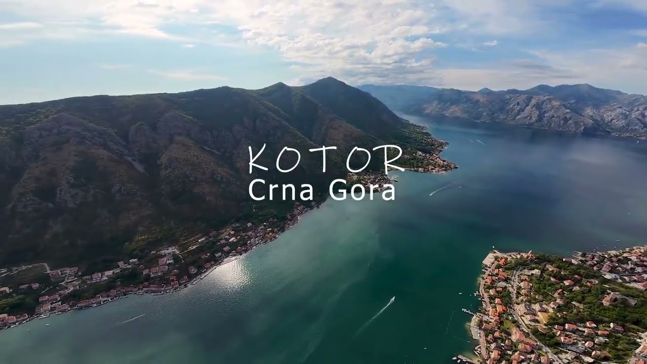 Kotor Drone Footage