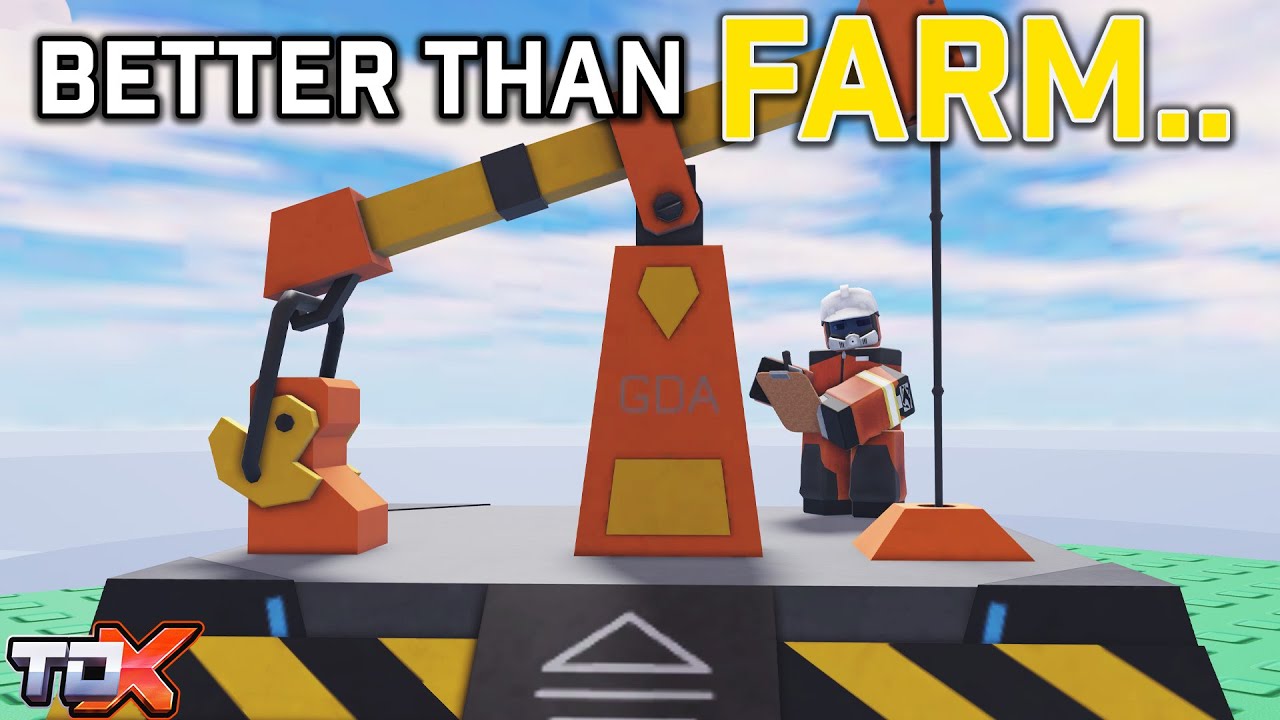 Новая нефтяная вышка TDX + РАСПРОДАЖА | ROBLOX