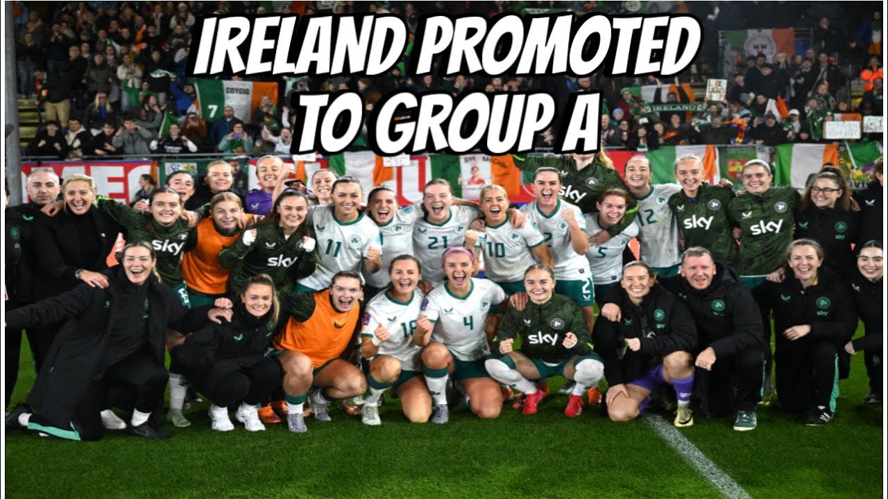 BTS: DRAMATIC ENDING AS IRELAND PROMOTED TO GROUP A! #51