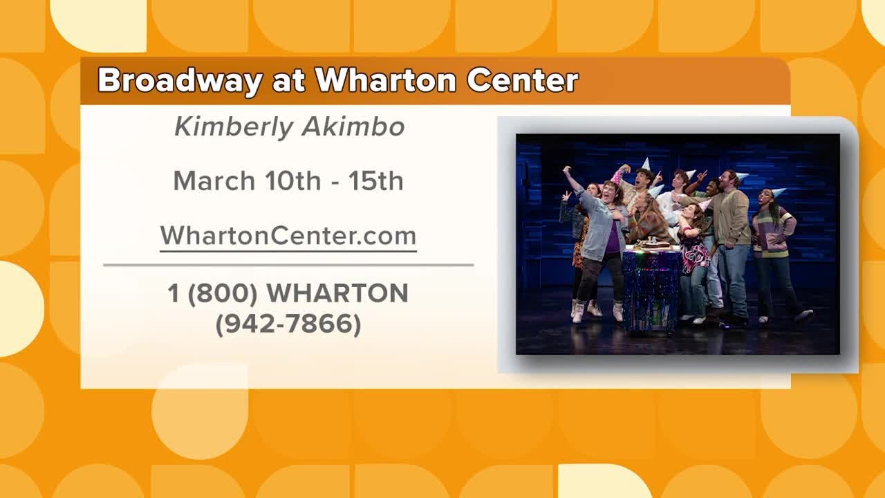 Broadway at the Wharton Center: Kimberly Akimbo - 3/4/26