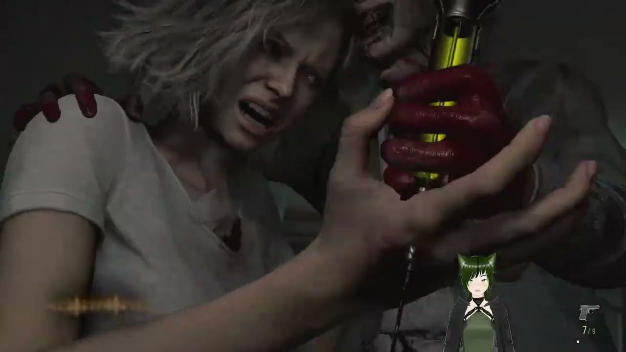 A Fall from Grace - Resident Evil Requiem
