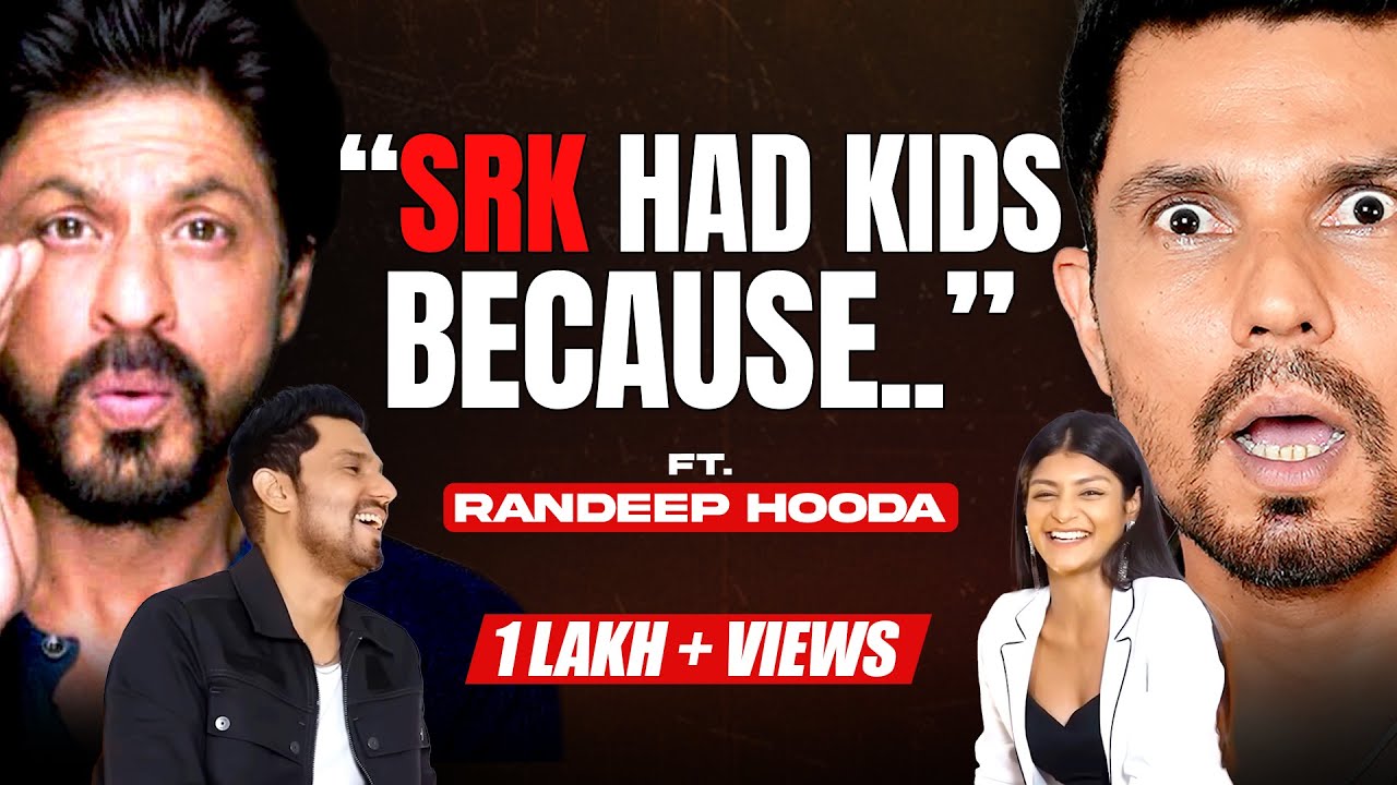 Randeep Hooda on marriage, Jat pride, Haryanvi attitude | Sadhika Sehgal | Ep 30 | MLR