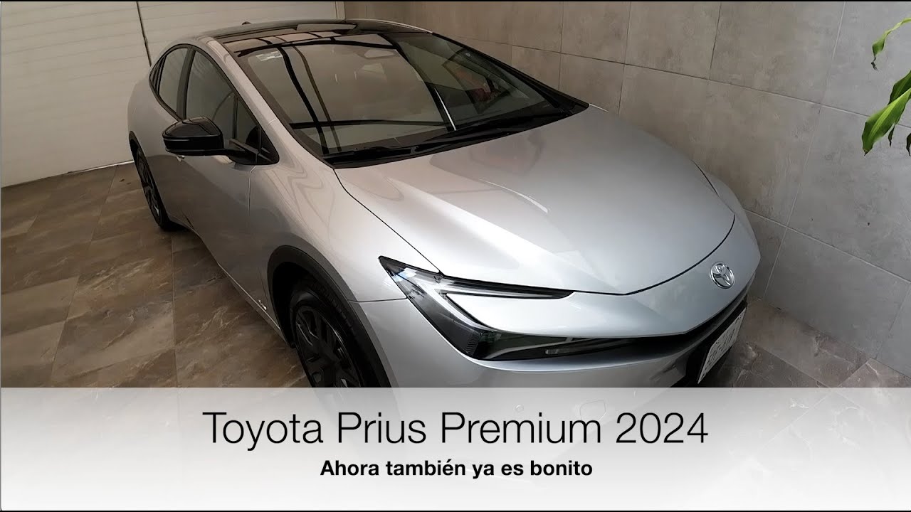 Prius 2024. Un gran auto con un grave error. Y no hablo de rines.