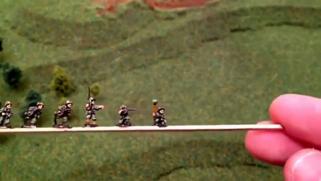 Wargames Pendraken 10mm US marines late war/Korean War