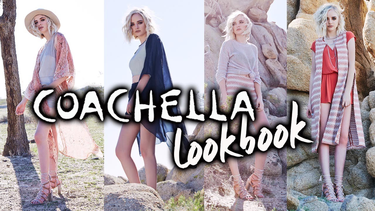 Festival Lookbook 2016 | Fashion | Maddi Bragg