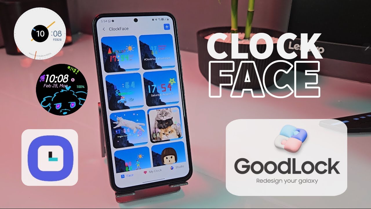 PERSONALIZACIÓN Samsung GALAXY con CLOCK FACE | Modulo de GOOD LOCK | Guía Completa parte 6