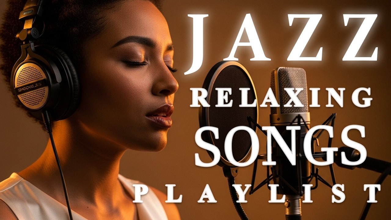 Smooth Jazz Chill Lounge with Female Vocals | Soulful Romantic Jazz untuk Relaksasi