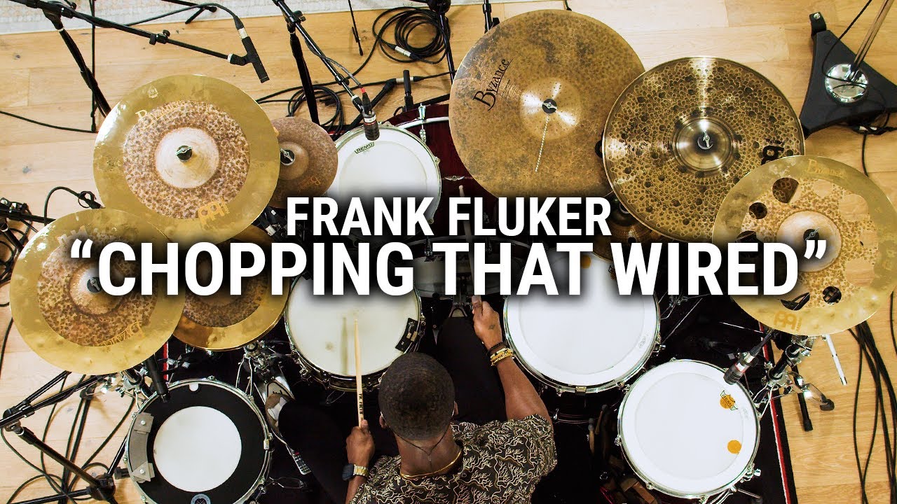 Meinl Cymbals - Frank Fluker - 