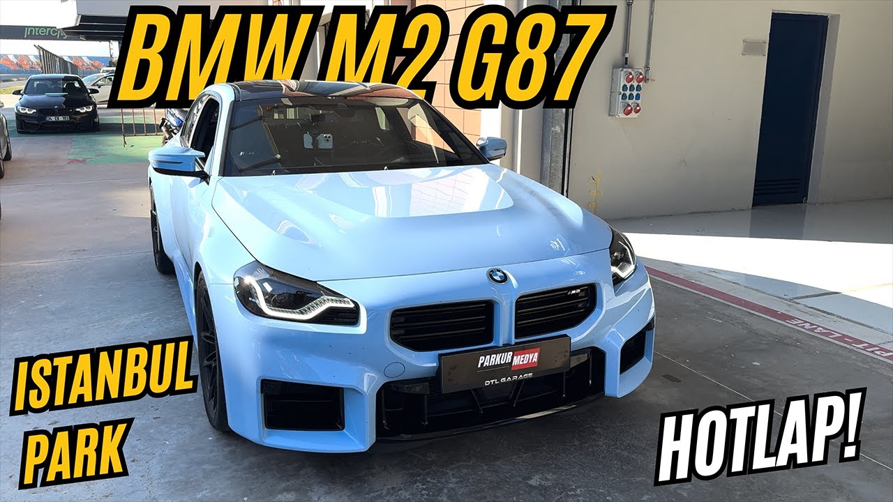BMW M2 ile İstanbul Park'ta Gazladık! | Pist Oyuncağı!