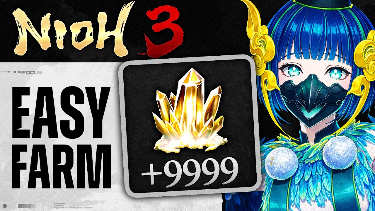 EASY 10 Million Amrita! 4 Endgame Spots To Farm Gold & Level Up Fast in Nioh 3 - 1M Gold