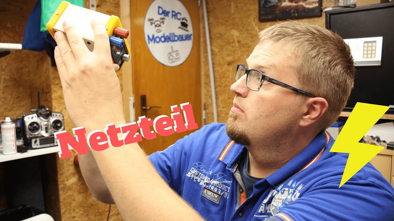 Kleines Netzteil DPH3205 f&uuml;r den Modellbauer 🔌