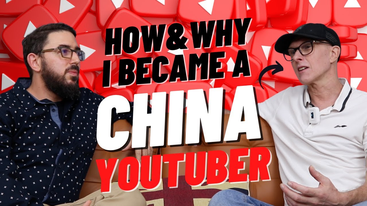 Lee Barrett on Living in China as a YouTuber