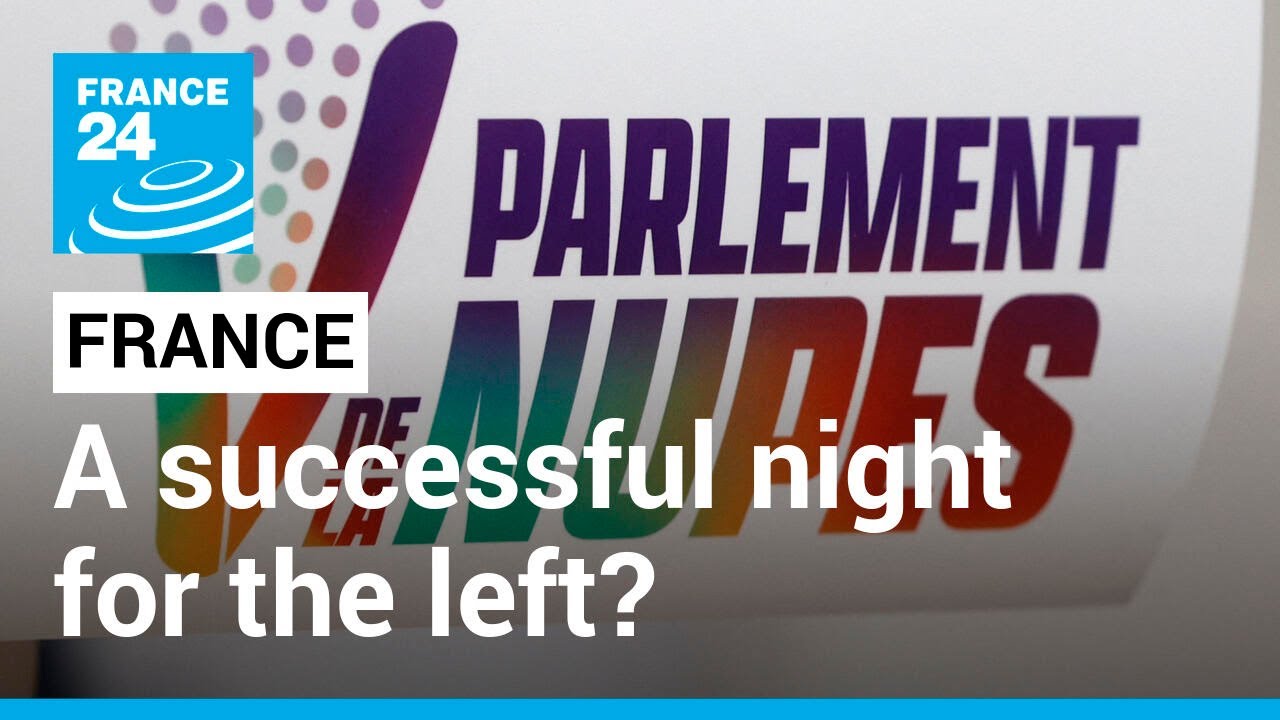 French parliamentary elections: A successful night for the left? &bull; FRANCE 24 English