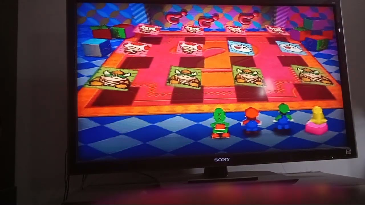 Mario party 3 mini games episode 5