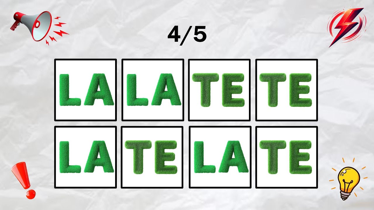 Say The Word on Beat. LEVEL 1 — 5