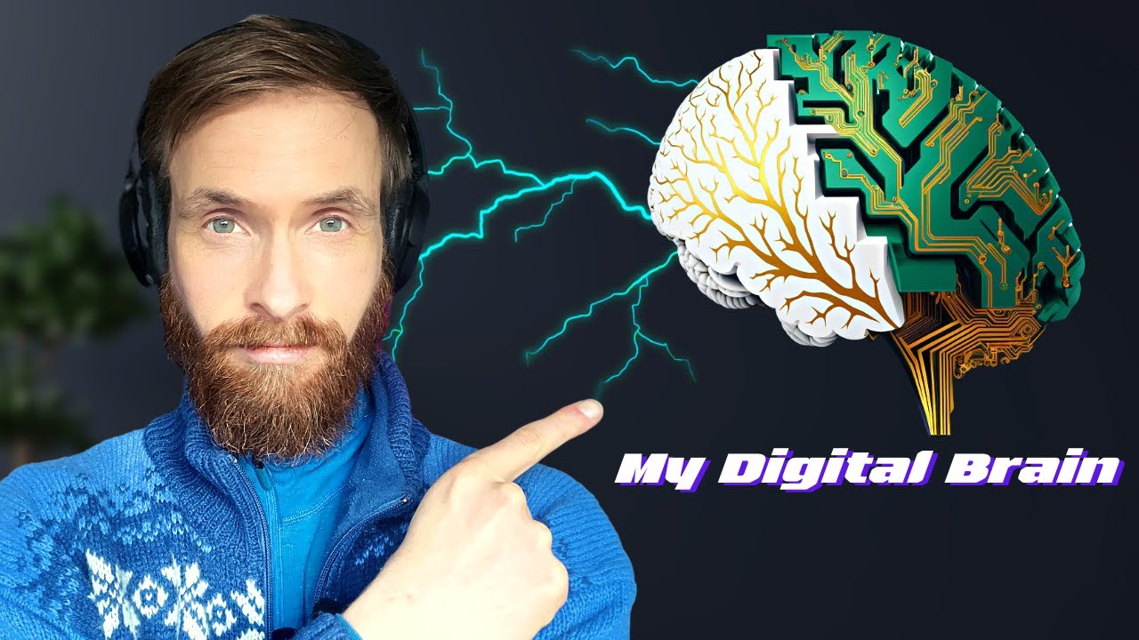 I Built My Second Brain with AI (GPT-3)