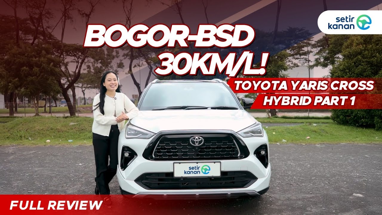 Toyota Yaris Cross Hybrid Part 1: Gaya Futuristik, Mesin Hybrid Full Irit! | Setir Kanan