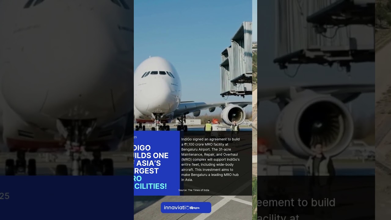 Innavation Highlights 05/26/2025-06/01/2025 #airportofthefuture #aviationfuture #aviationinnovation