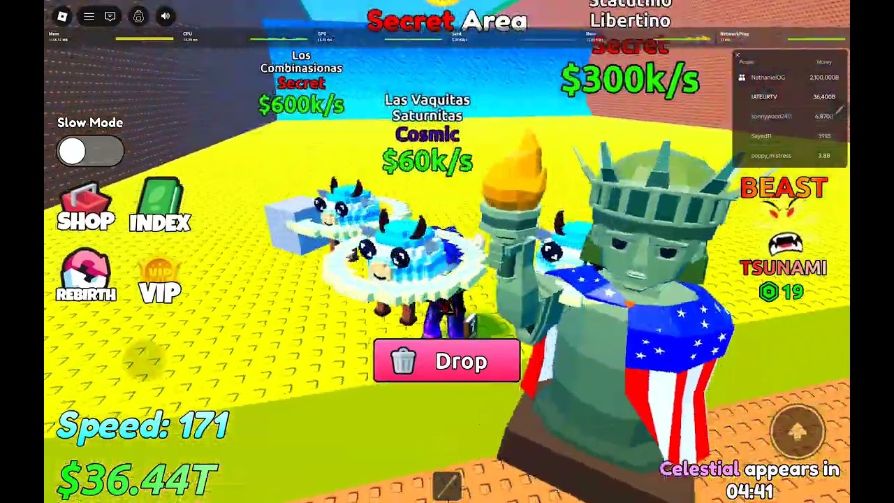 Part 2 on brainrot tsunami