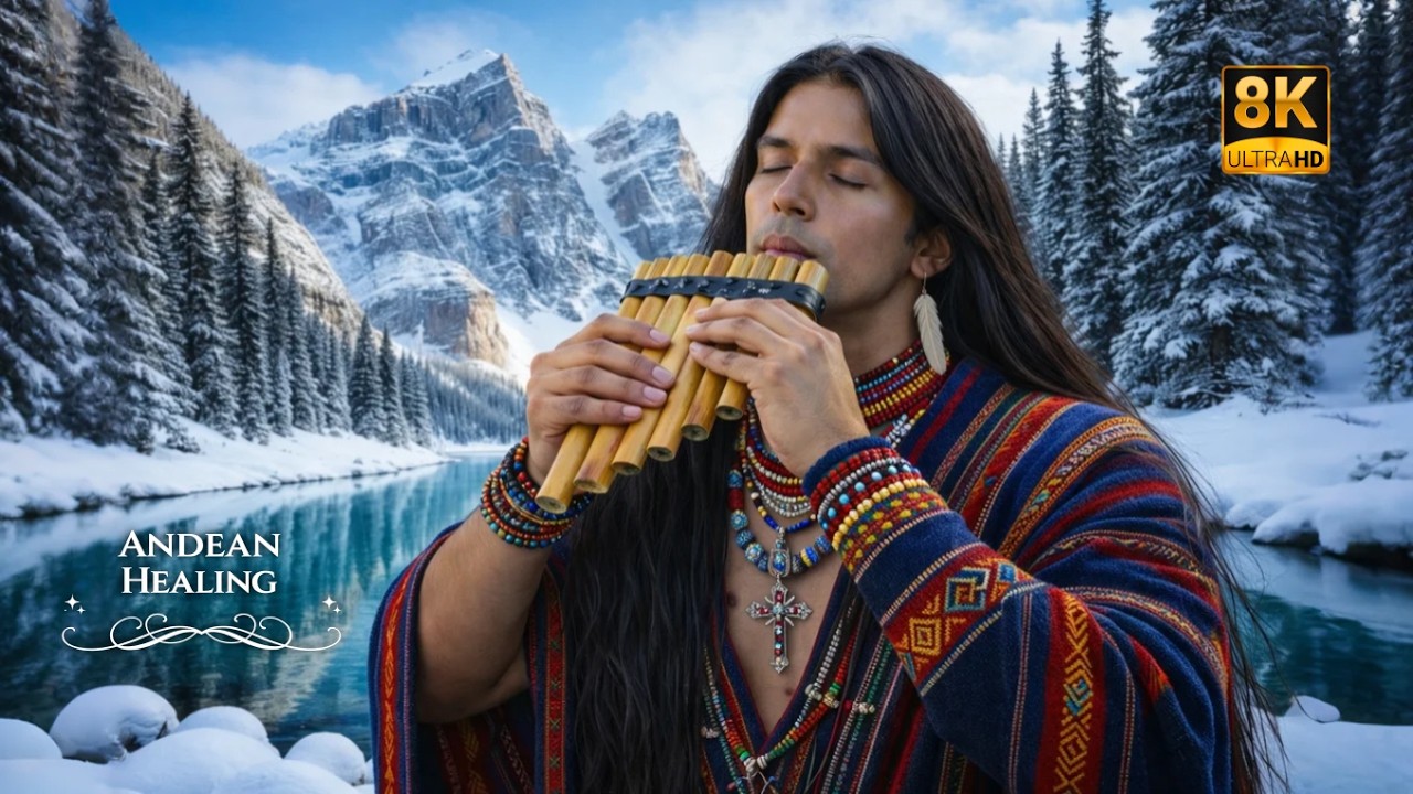 ANDEAN PAN FLUTE 🌿 Music to Heal the Soul & Inner Peace Calm the Mind| Leo Rojas & Gheorghe Zamfir