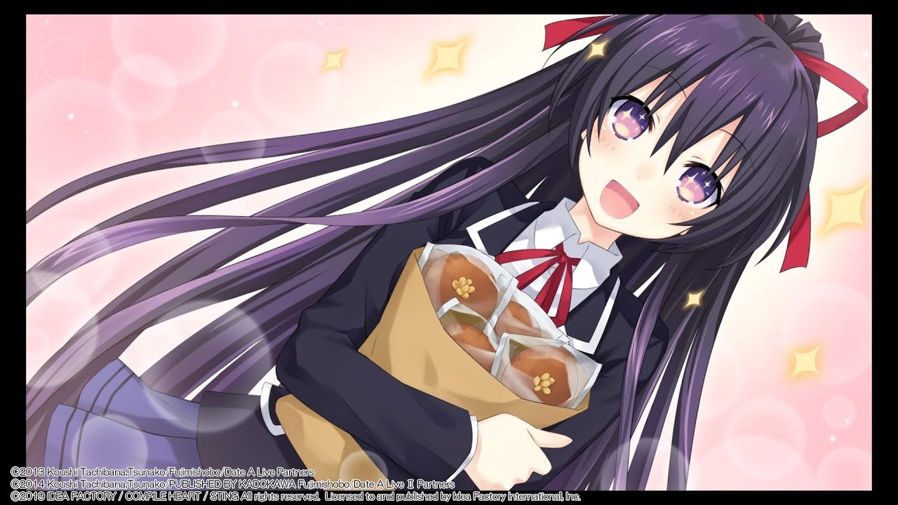 Date A Live Rio Reincarnation |Arusu Install| Tohka Route Part 1