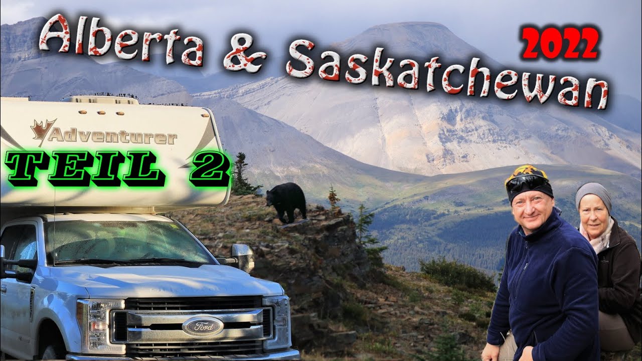 2022 Alberta und Saskatchewan Teil 2 - Die Forestry Trunk Road, nördlicher Abschnitt bis Highway 11