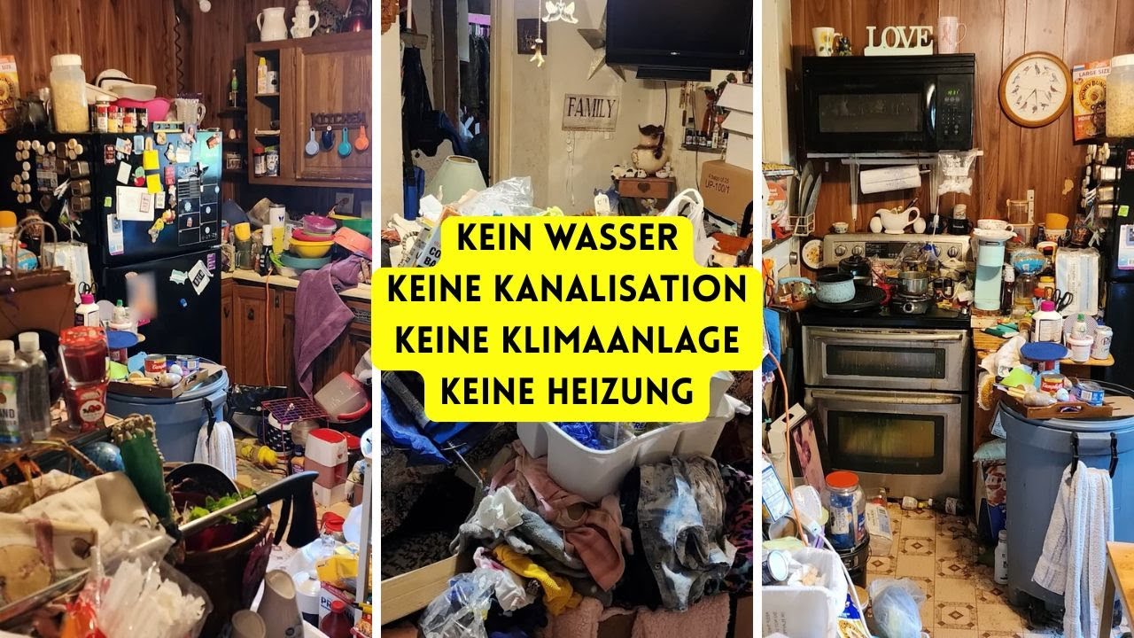 Woche 2: Reinigung des giftigsten Messie-Hauses, das wir je hatten — KOSTENLOS.