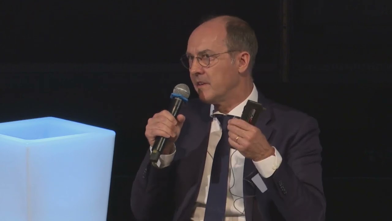 Otwarcie: Jarosław Jaworski & Bernard Muselet - Największe wyzwania oczami biznesu.