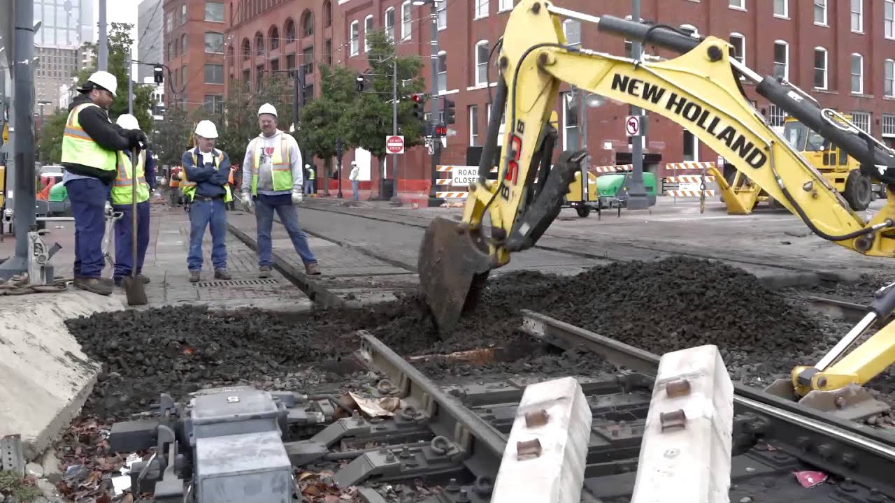 DART Rail Replacement Dec. 20-21