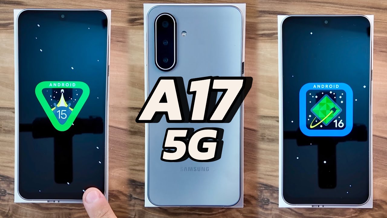 OneUI 8 — Android 16 на Samsung Galaxy A17 5G
