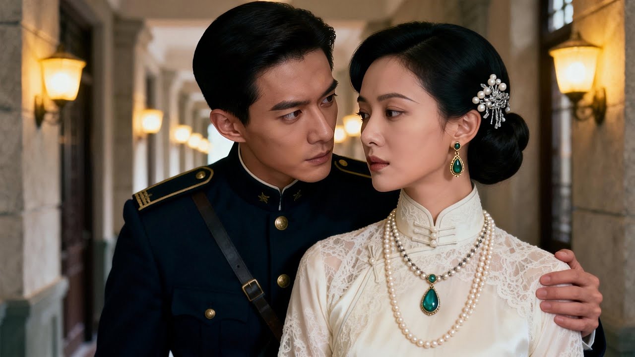 💖She Replaced the Marshal’s Wife for the Night—Exposed as Innocent, He Completely Lost Control！