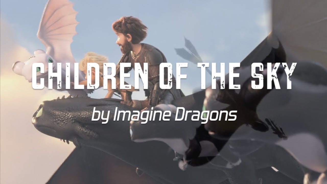 HTTYD || Children Of The Sky || Snoggletog special music video!