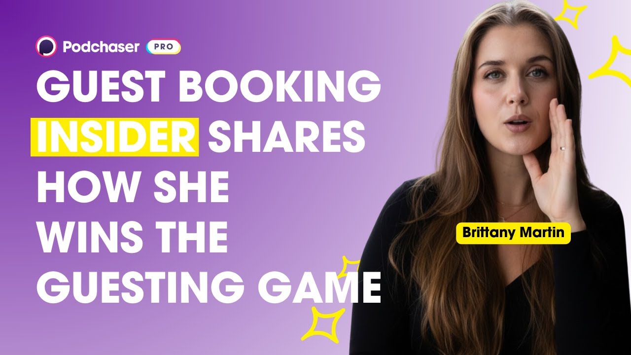 Guest Booking Insider Shares How She Wins the Guesting Game | Podchaser Pro Webinar